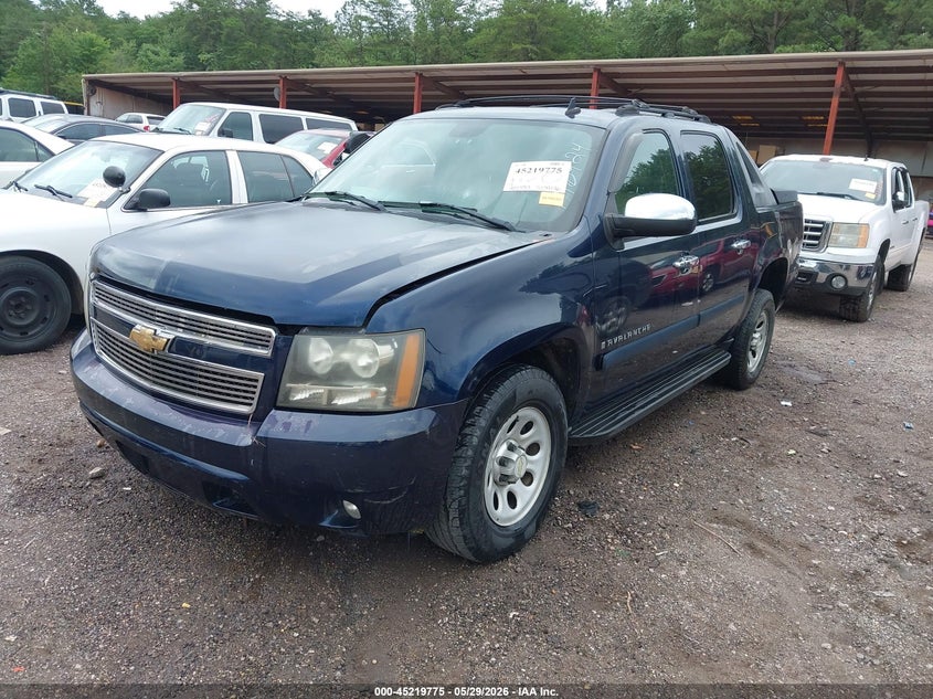 2007 Chevrolet Avalanche 1500 Lt 3GNFK12337G146424 photo 1