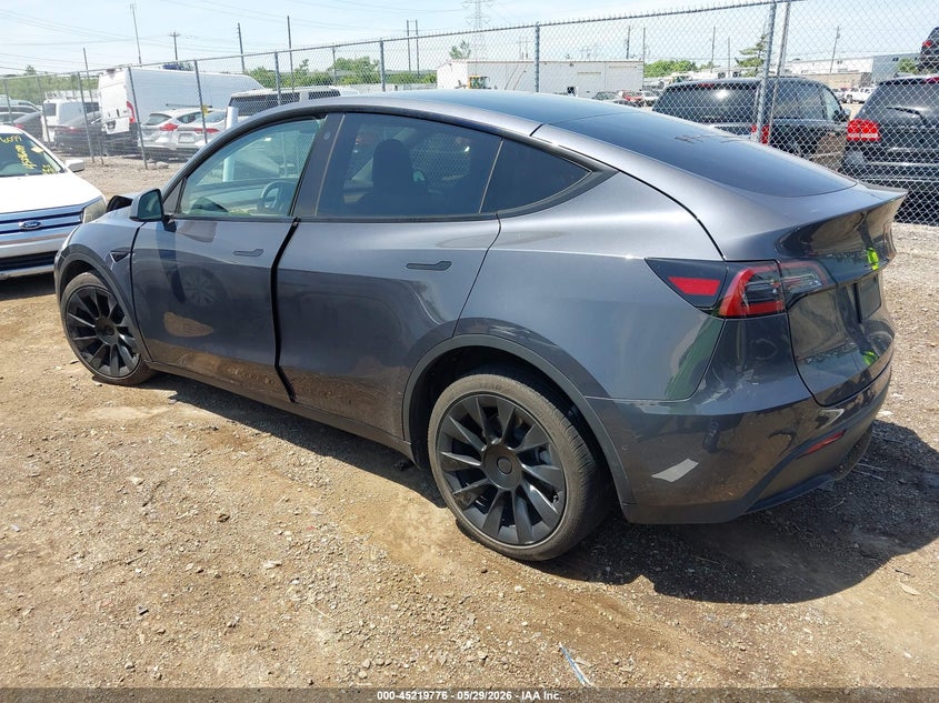 Vin: 7saygdee1nf412983, lot: 45717537, tesla model y long range dual motor all-wheel drive 20223