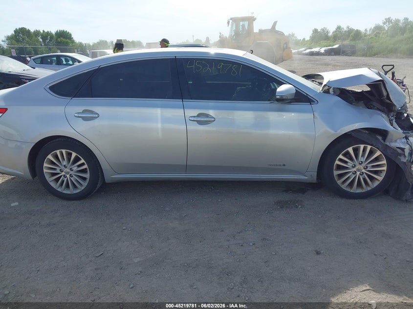 2014 Toyota Avalon Hybrid Xle Touring VIN: 4T1BD1EB3EU026732 Lot: 45219781