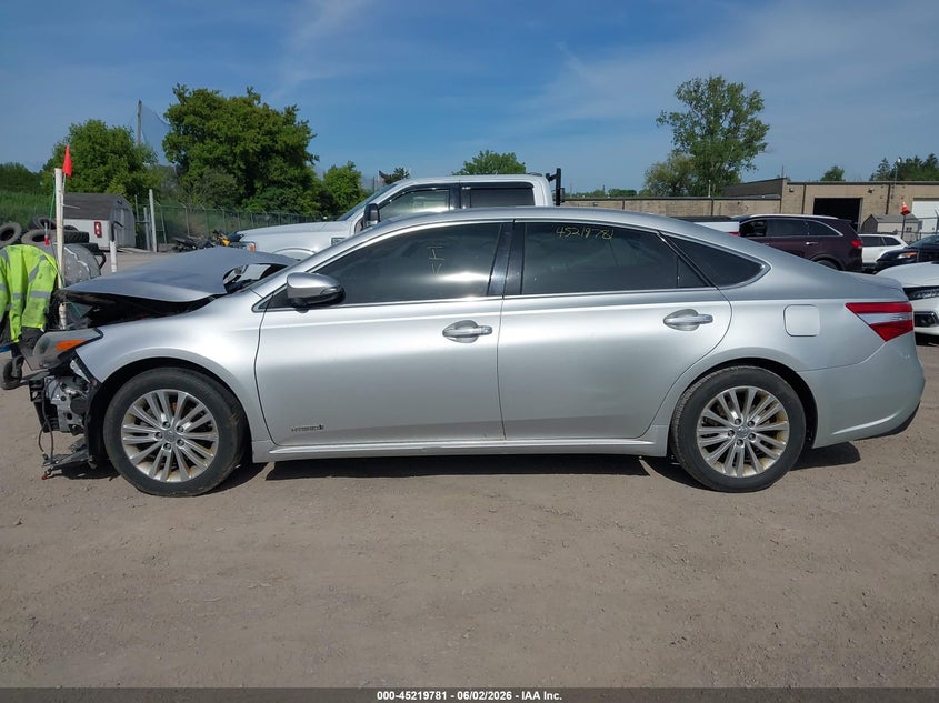 2014 Toyota Avalon Hybrid Xle Touring VIN: 4T1BD1EB3EU026732 Lot: 45219781