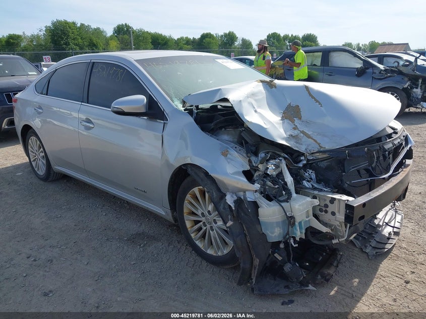 Vin: 4t1bd1eb3eu026732, lot: 45717542, toyota avalon hybrid xle touring 2014 img_1