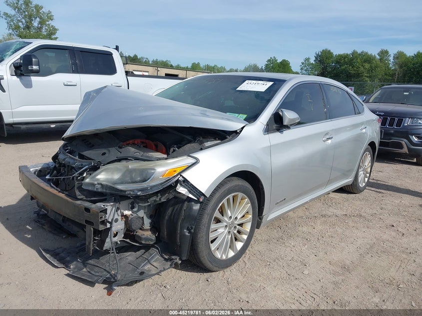 Vin: 4t1bd1eb3eu026732, lot: 45717542, toyota avalon hybrid xle touring 20142