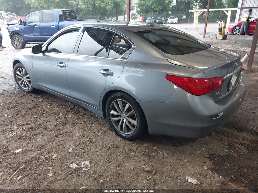 AtlanticExpress - Infiniti Q50