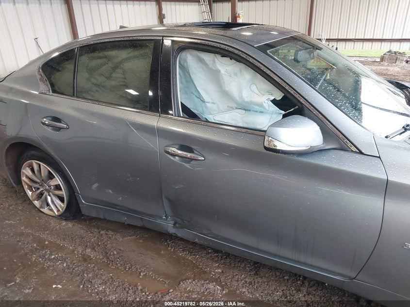 2015 Infiniti Q50 Premium VIN: JN1BV7AR6FM419393 Lot: 45219782