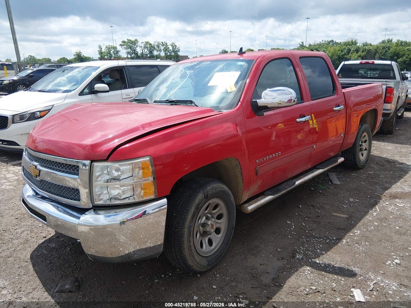 2013 Chevrolet Silverado 1500 Lt 3GCPCSE0XDG284829 photo 1