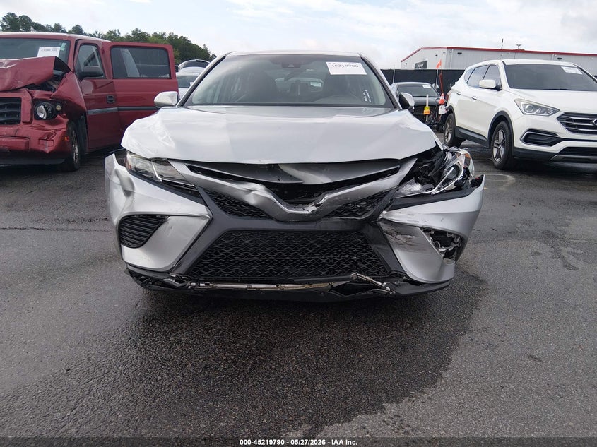 2019 TOYOTA CAMRY auction photo 6