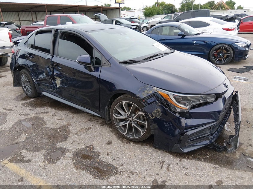 TOYOTA COROLLA SE 2022