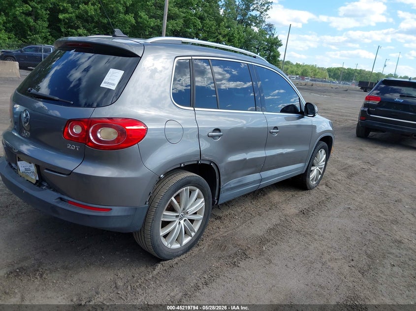 Vin: wvgav7ax2aw532676, lot: 45717555, volkswagen tiguan sel 20104