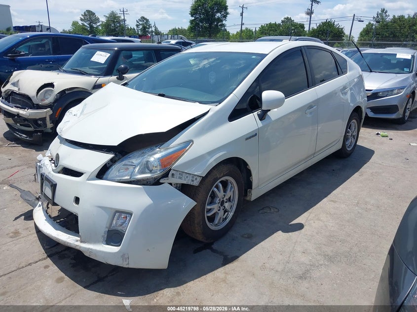 2010 Toyota Prius Ii JTDKN3DU1A1000089 photo 1