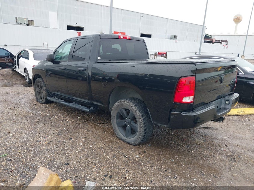 Vin: 1c6rr7fg3hs862372, lot: 45717560, ram 1500 express  4x4 6'4 box 20173