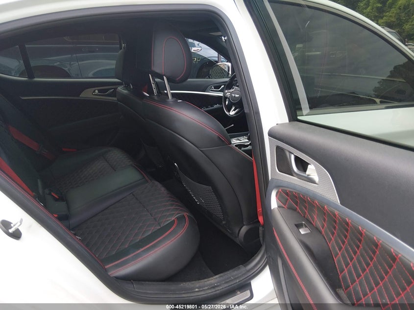 2022 Genesis G70 3.3T Awd VIN: KMTG54TE9NU090927 Lot: 45219801