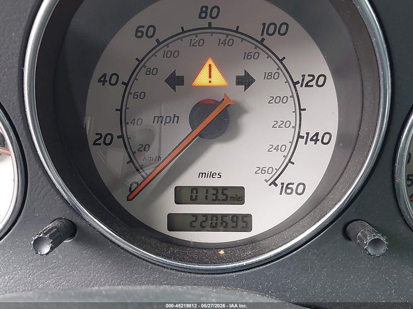 2004 Mercedes-Benz Slk 230 Kompressor VIN: WDBKK49F74F301836 Lot: 45219812