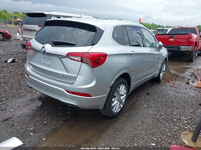 Vin: lrbfx3sx0kd042907, lot: 45717580, buick envision awd premium i 20194