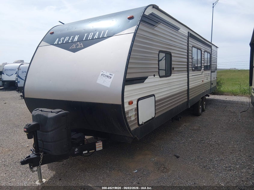 2021 DUTCHMAN ASPEN TRAIL auction photo 2