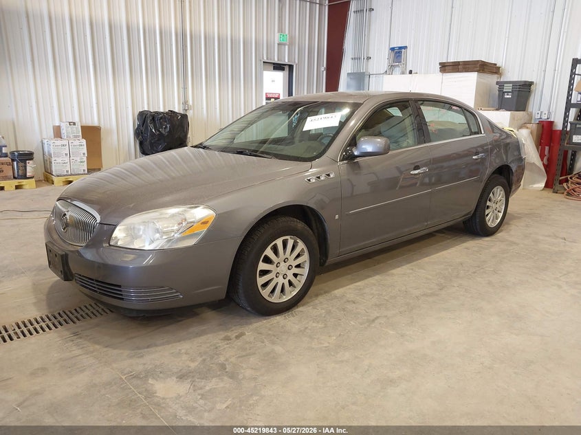 2007 Buick Lucerne Cx 1G4HP572X7U210641 photo 1