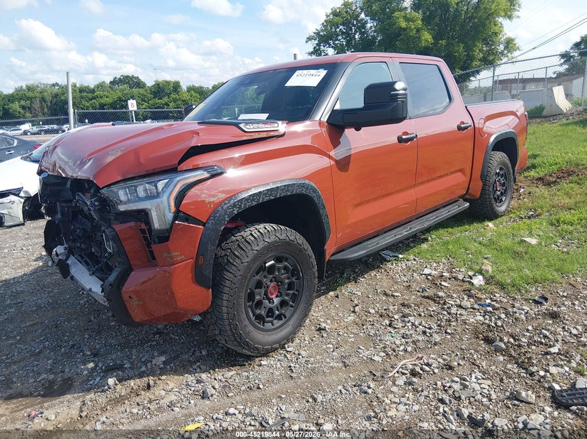 2024 TOYOTA TUNDRA HYBRID auction photo 2