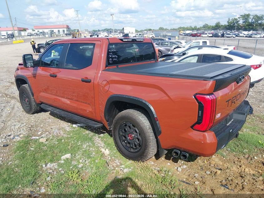 2024 TOYOTA TUNDRA HYBRID auction photo 3