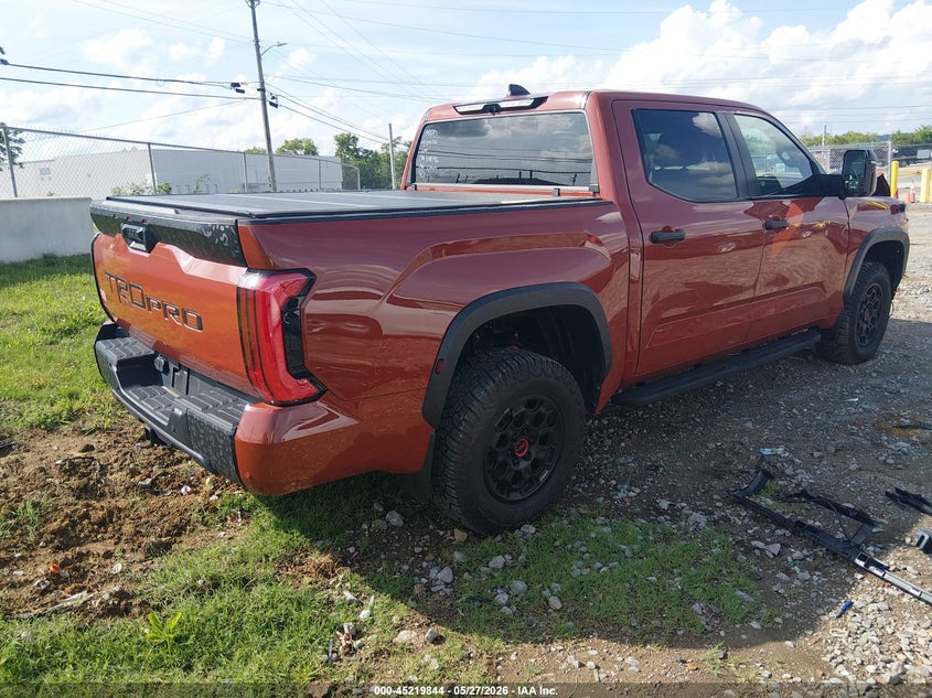 2024 TOYOTA TUNDRA HYBRID auction photo 4