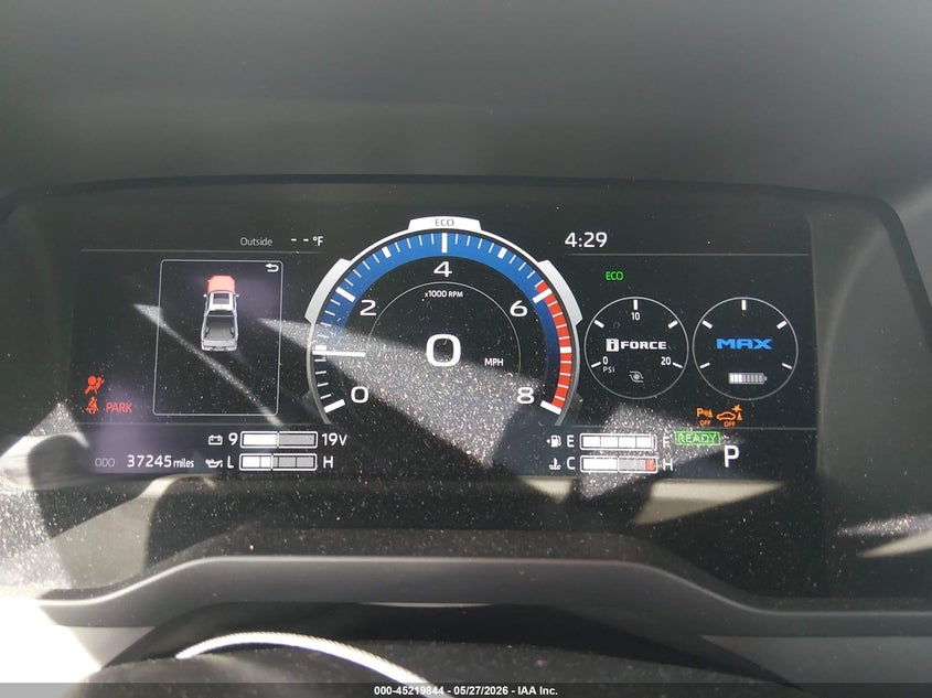 2024 TOYOTA TUNDRA HYBRID auction photo 7