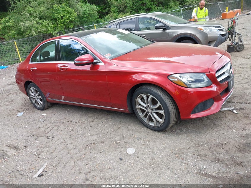 2016 Mercedes-benz C 300