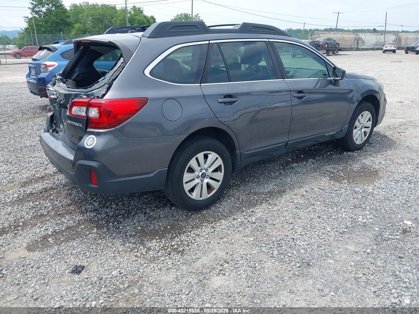 Vin: 4s4bsabc3k3228619, lot: 45717616, subaru outback 2.5i 20194