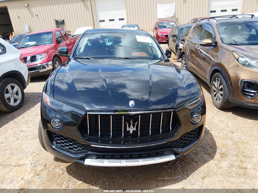 2017 Maserati Levante VIN: ZN661XUA0HX250696 Lot: 45219857