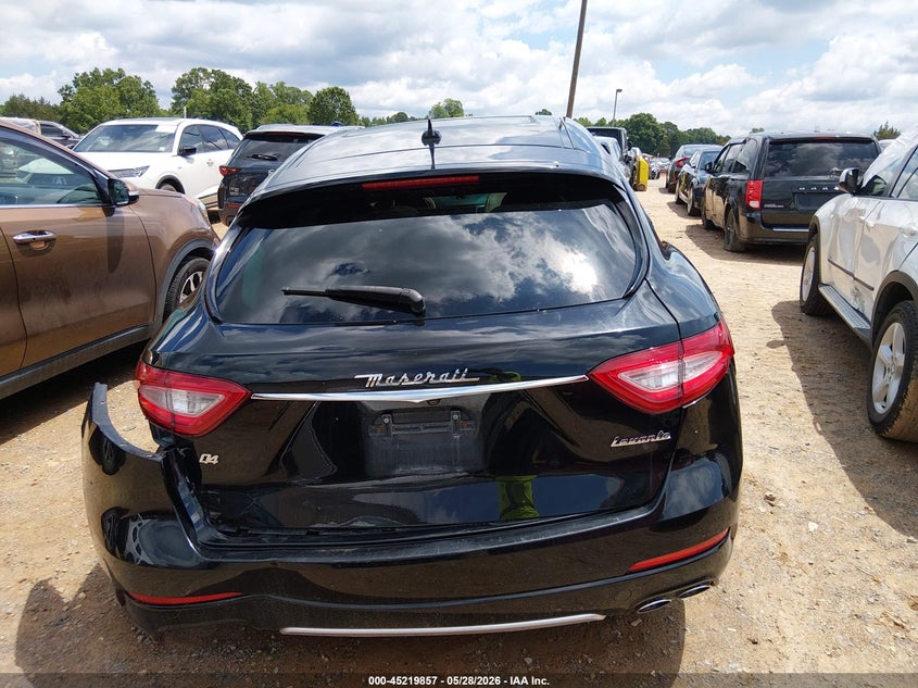 2017 Maserati Levante VIN: ZN661XUA0HX250696 Lot: 45219857