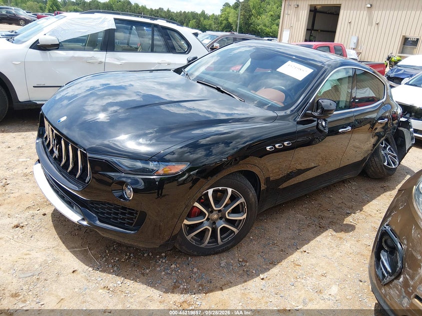 Vin: zn661xua0hx250696, lot: 45717618, maserati levante 20172