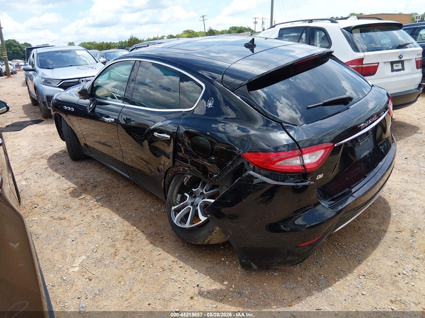 Vin: zn661xua0hx250696, lot: 45717618, maserati levante 20173
