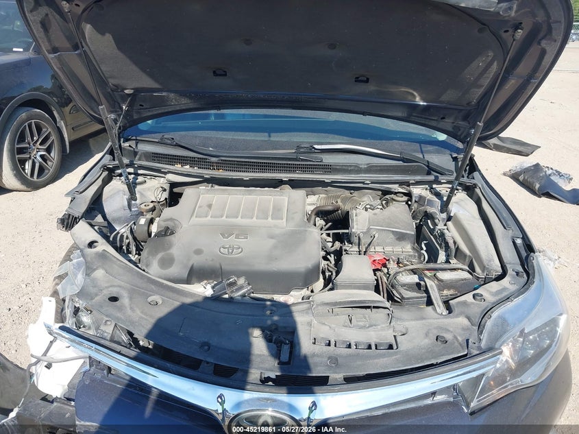VIN 4T1BK1EB4HU264292 2017 TOYOTA AVALON XLE