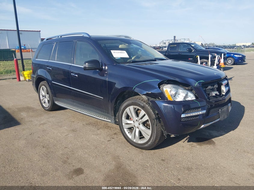 2012 MERCEDES-BENZ GL 450 4MATIC