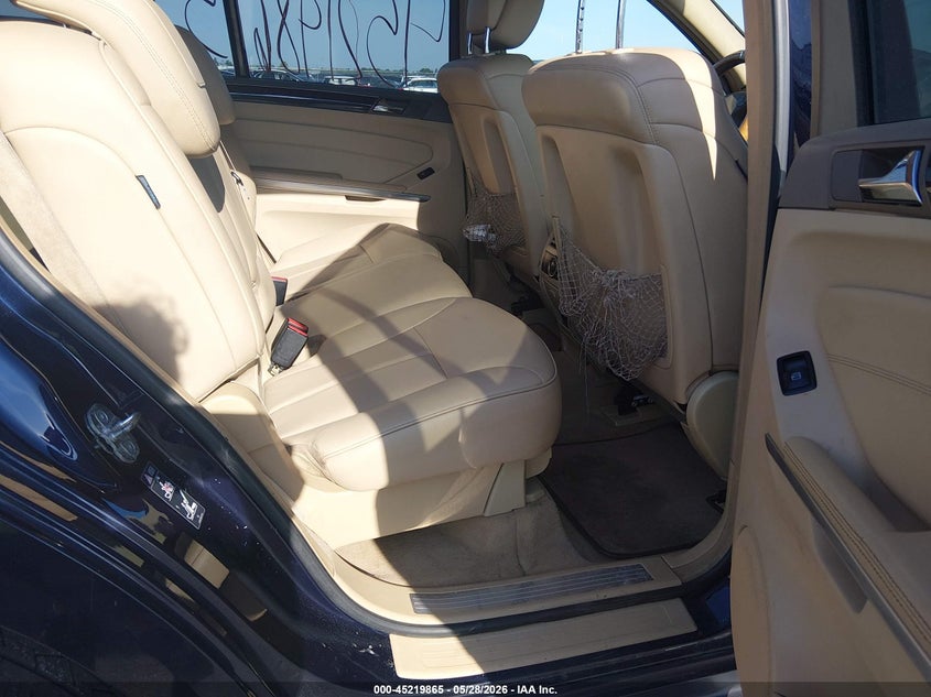 2012 Mercedes-Benz Gl 450 4Matic VIN: 4JGBF7BE8CA778615 Lot: 45219865