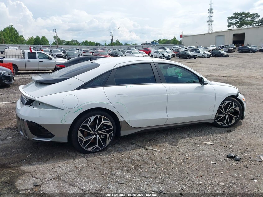 2023 Hyundai Ioniq 6 Sel VIN: KMHM34AC0PA044198 Lot: 45219867
