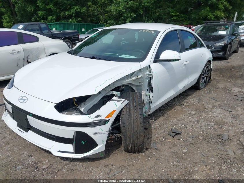 Vin: kmhm34ac0pa044198, lot: 45717628, hyundai ioniq 6 sel 20232
