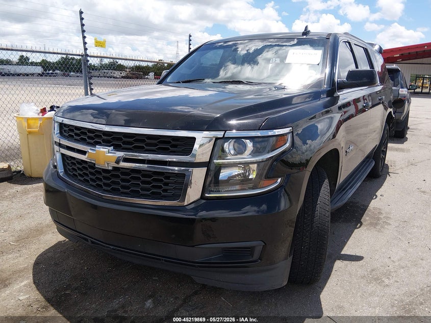 2015 Chevrolet Suburban 1500 Lt 1GNSCJKC8FR715262 photo 1