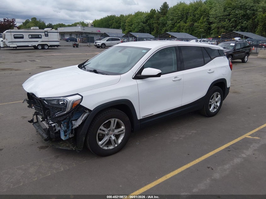 Vin: 3gkaltev1jl222864, lot: 45717633, gmc terrain sle 20182