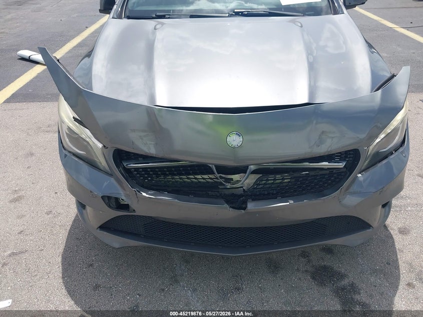 2014 MERCEDES-BENZ CLA 250 auction photo 6