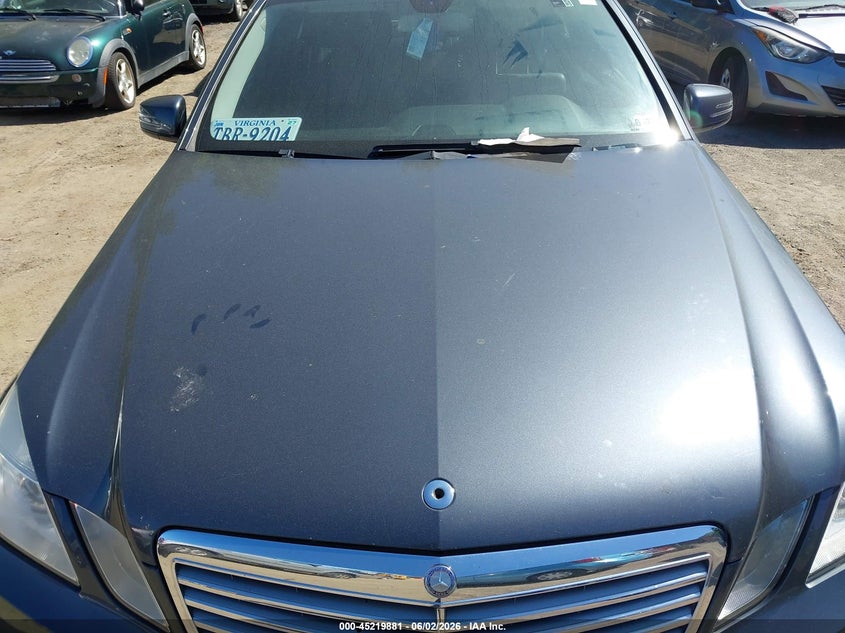 2011 Mercedes-Benz E 350 4Matic VIN: WDDHF8HB5BA462840 Lot: 45219881