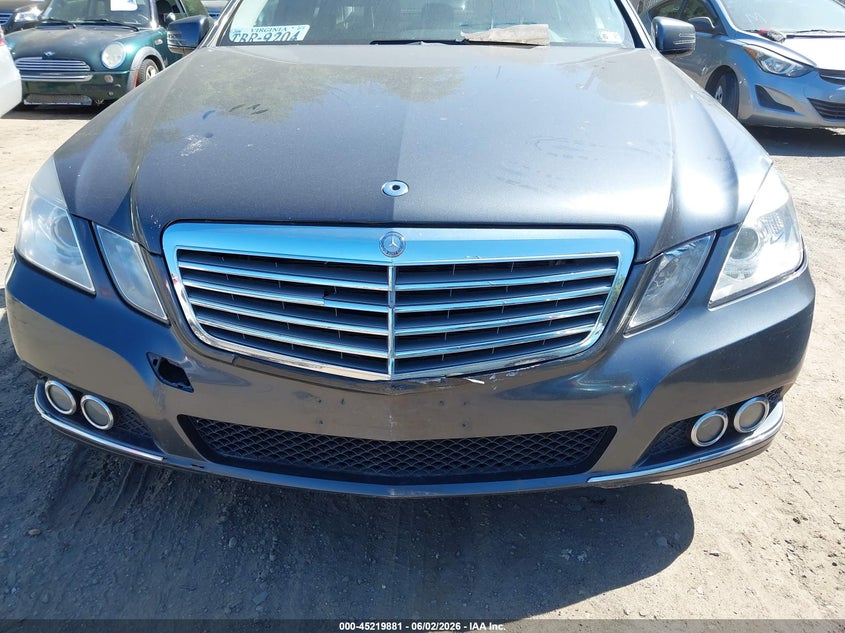 2011 Mercedes-Benz E 350 4Matic VIN: WDDHF8HB5BA462840 Lot: 45219881