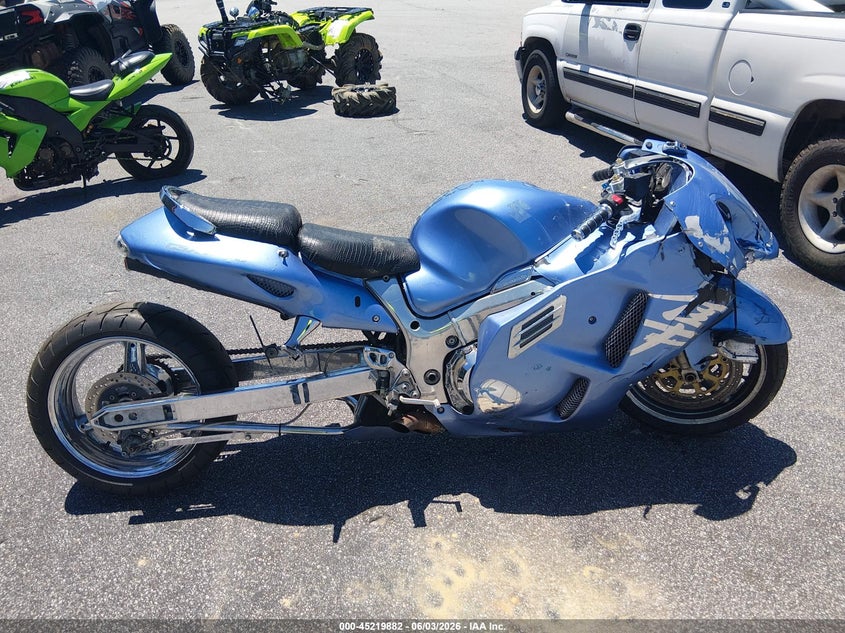 2000 Suzuki Gsx1300 R VIN: JS1GW71A6Y2107173 Lot: 45219882