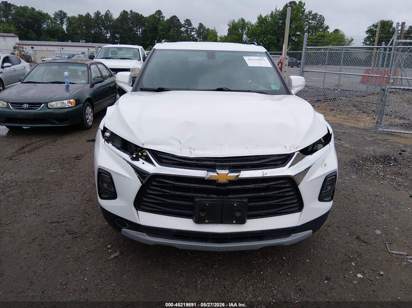 2020 Chevrolet Blazer Fwd 2Lt VIN: 3GNKBCRS4LS694821 Lot: 45219891