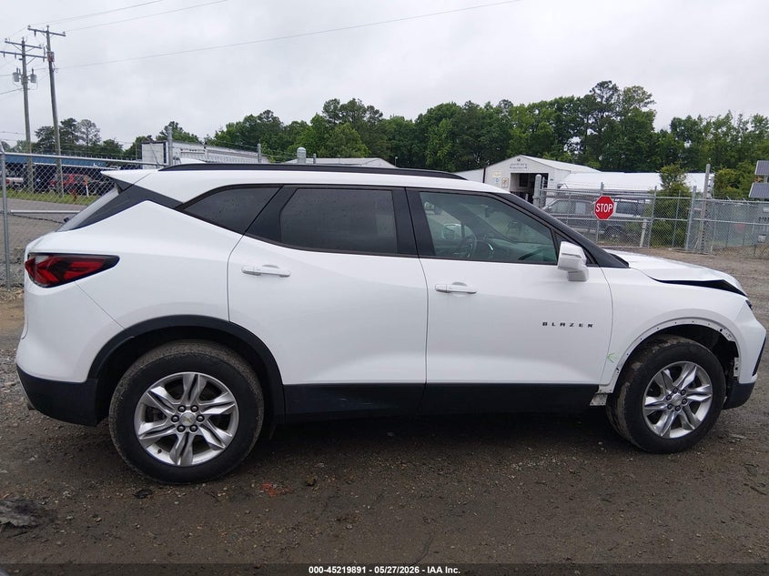 2020 Chevrolet Blazer Fwd 2Lt VIN: 3GNKBCRS4LS694821 Lot: 45219891