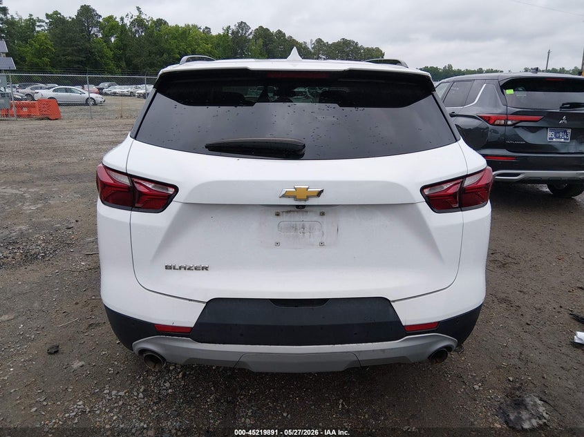 2020 Chevrolet Blazer Fwd 2Lt VIN: 3GNKBCRS4LS694821 Lot: 45219891