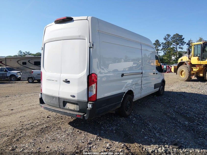 Vin: 1ftbr3x86nka70299, lot: 45717654, ford transit-250 cargo van 20224