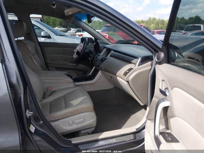 2012 Acura Rdx 2.3 grey Lot 111045219894 Vin 5J8TB1H21CA002150