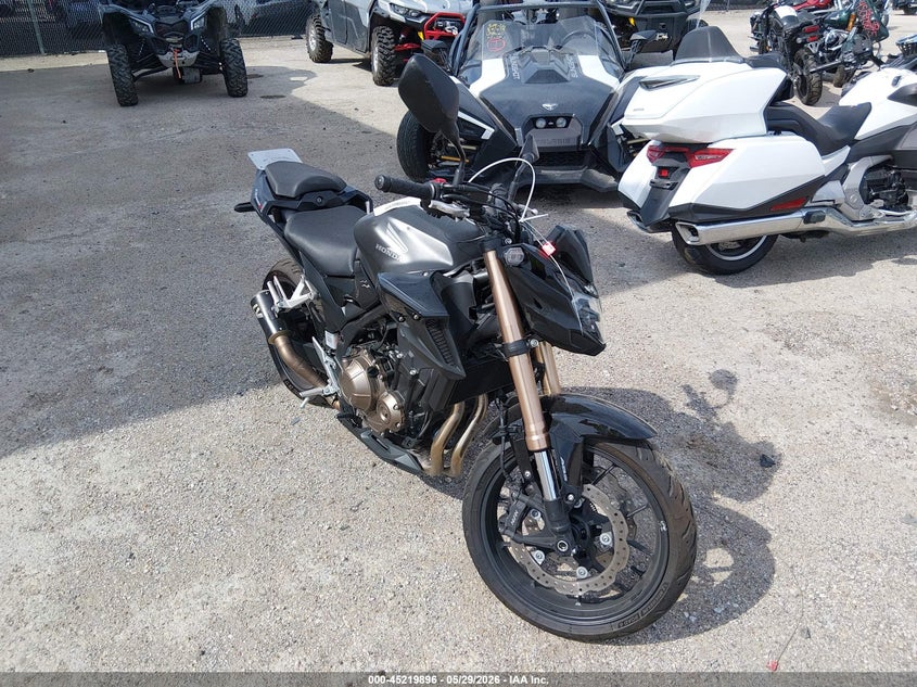 2023 HONDA CB500 auction photo 1
