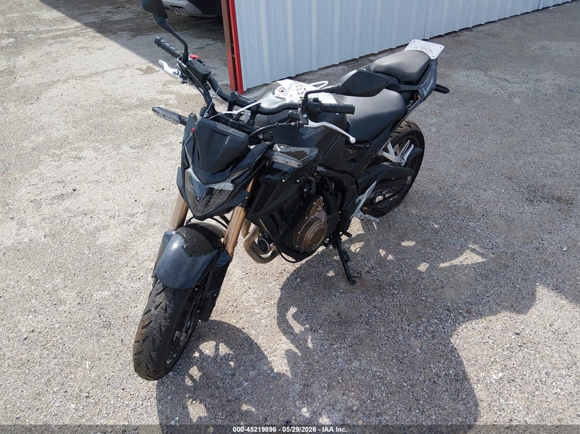 2023 HONDA CB500 auction photo 2