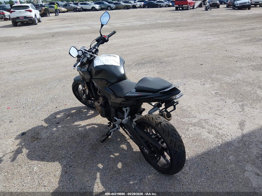 2023 HONDA CB500 auction photo 3