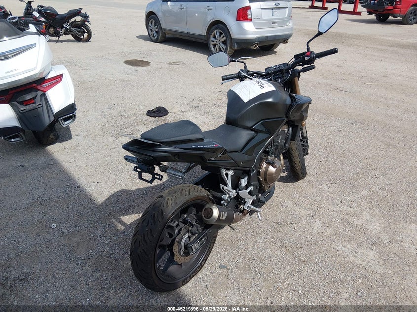 2023 HONDA CB500 auction photo 4
