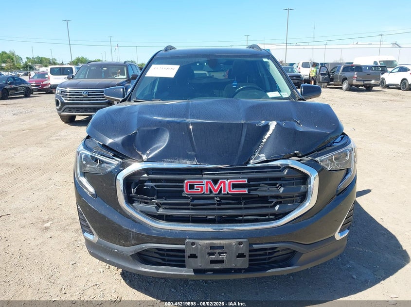 2019 GMC Terrain Sle VIN: 3GKALTEV7KL210347 Lot: 45219898